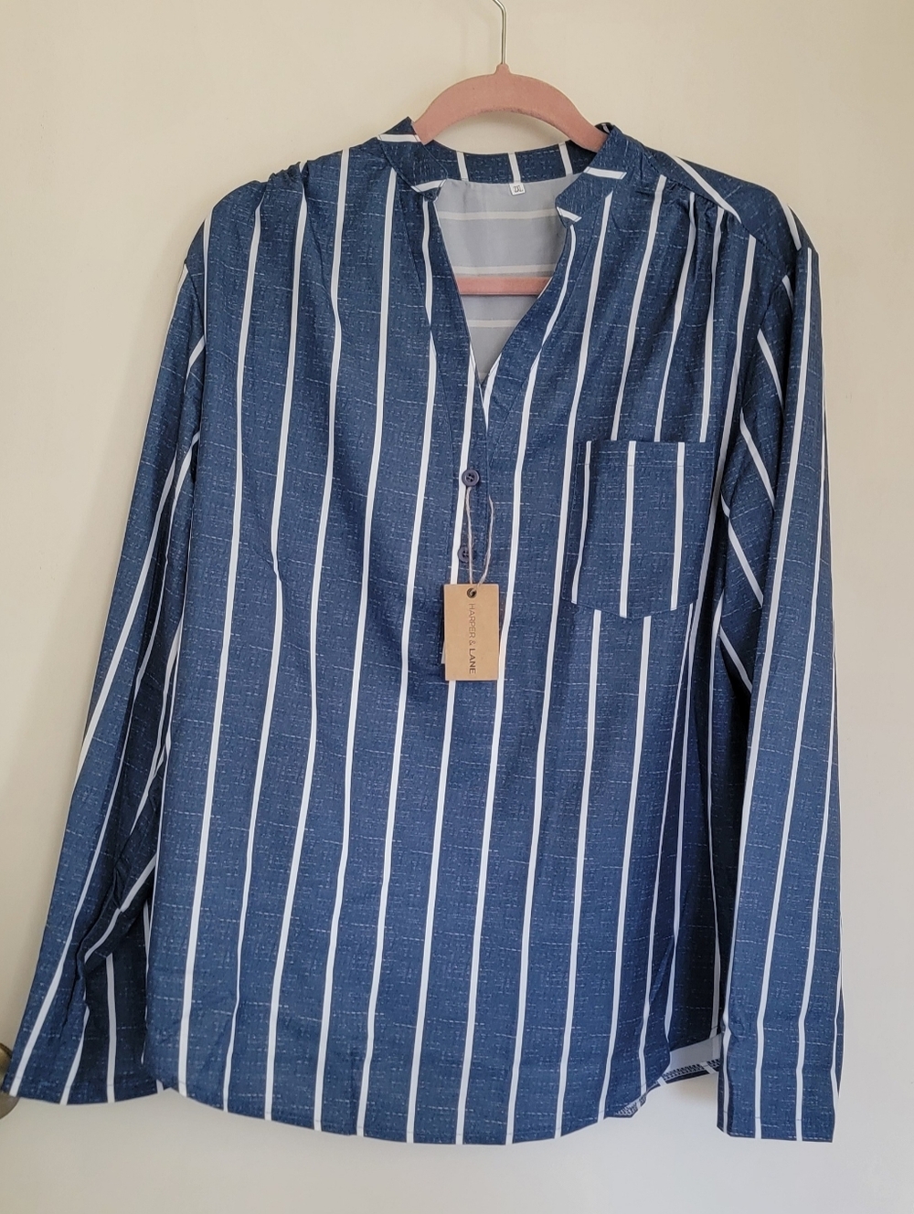 NWT Harper & Lane Lightweight Polyester Tunic
